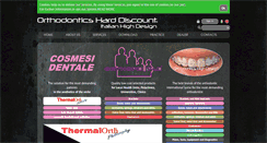 Desktop Screenshot of orthodonticshd.com