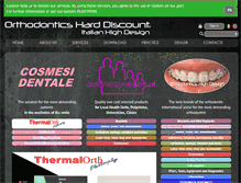 Tablet Screenshot of orthodonticshd.com